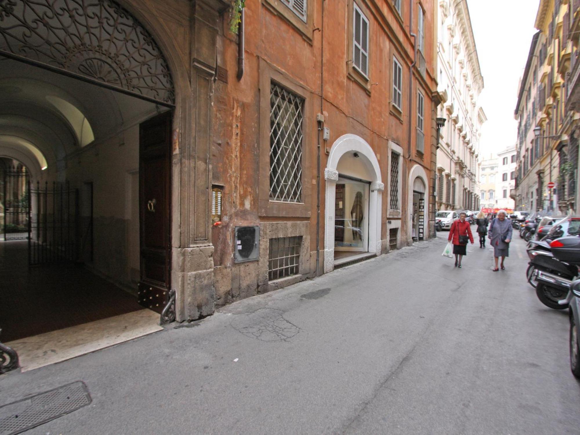 Ferienwohnung Domus Navona Pantheon Rom Exterior foto